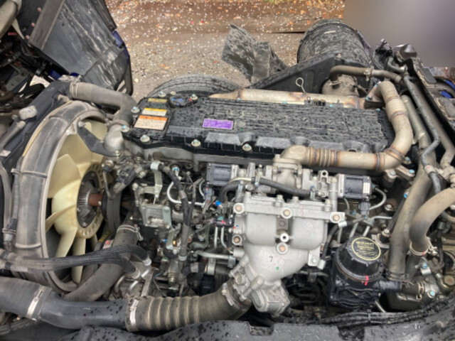 三菱ふそうファイタークレーン4段中型（4t）[写真26]