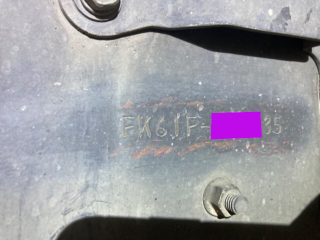 三菱ふそうファイタークレーン4段中型（4t）[写真39]