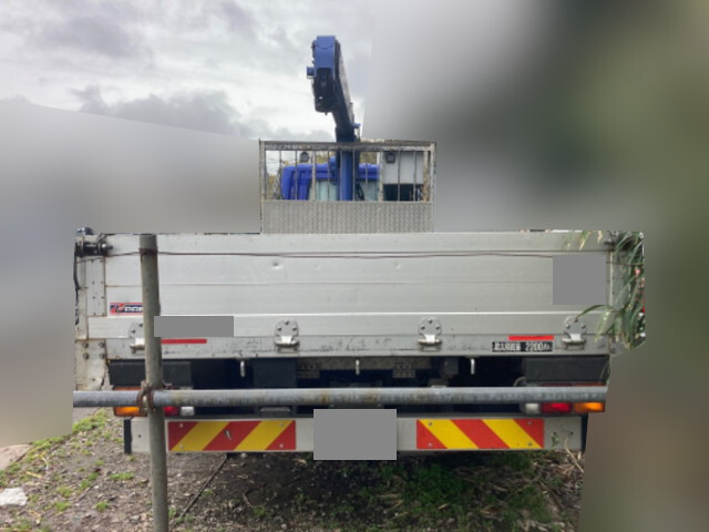 三菱ふそうファイタークレーン4段中型（4t）[写真05]