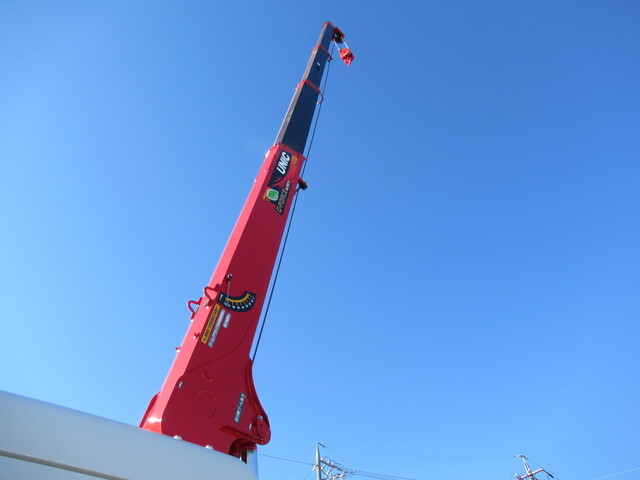 三菱ふそうキャンタークレーン4段小型（2t・3t）[写真10]