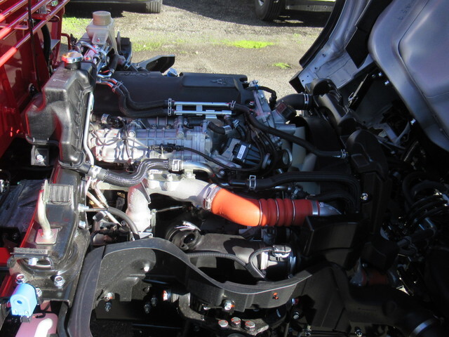 三菱ふそうキャンタークレーン4段小型（2t・3t）[写真20]