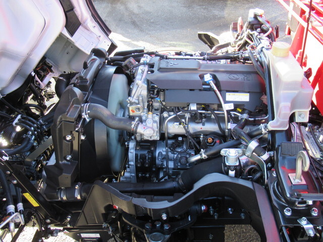 三菱ふそうキャンタークレーン4段小型（2t・3t）[写真21]