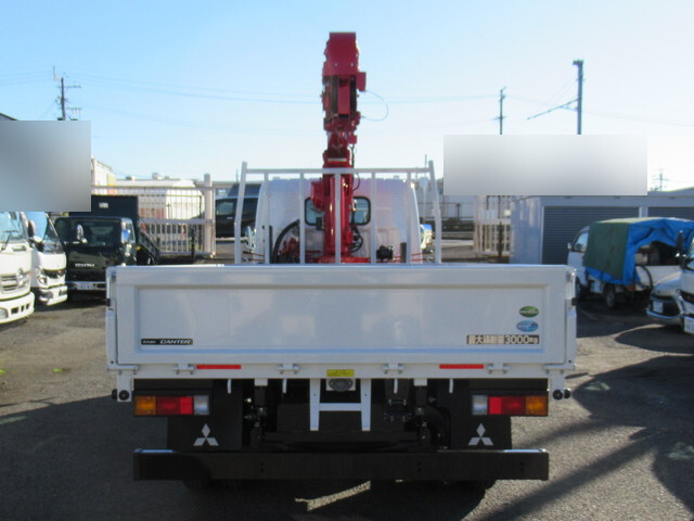 三菱ふそうキャンタークレーン4段小型（2t・3t）[写真05]