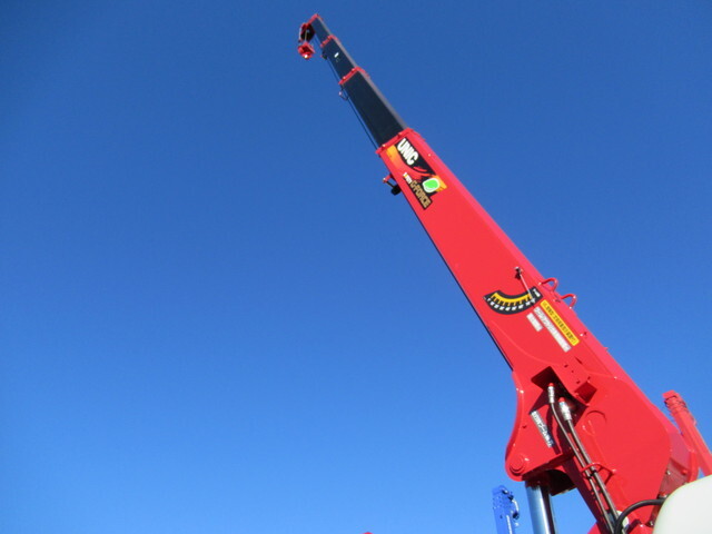 三菱ふそうキャンタークレーン4段小型（2t・3t）[写真09]