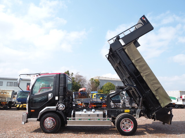 三菱ふそうファイターダンプ中型（4t）[写真10]