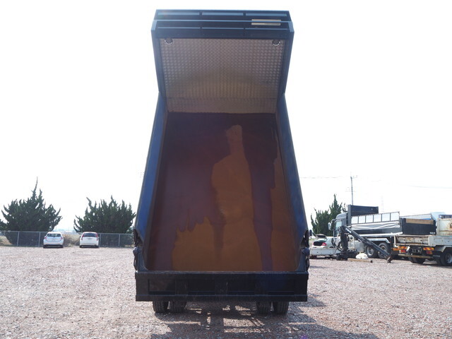 三菱ふそうファイターダンプ中型（4t）[写真11]