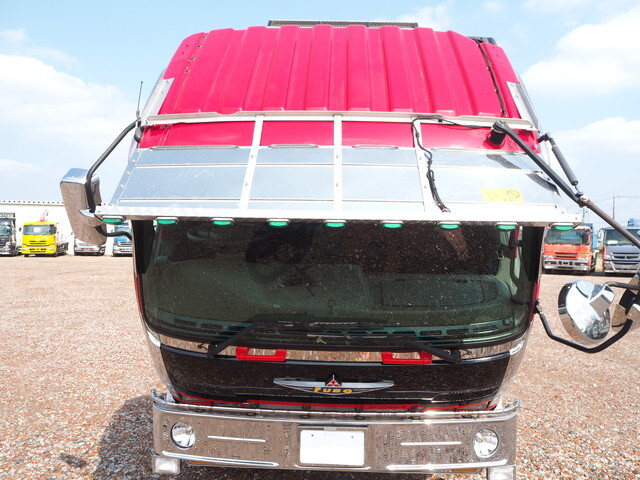 三菱ふそうファイターダンプ中型（4t）[写真14]