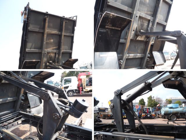 三菱ふそうファイターダンプ中型（4t）[写真17]