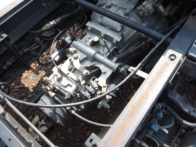 三菱ふそうファイターダンプ中型（4t）[写真21]