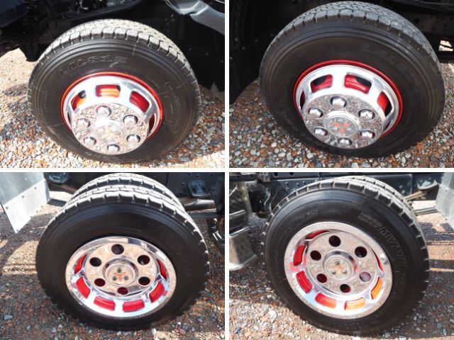 三菱ふそうファイターダンプ中型（4t）[写真27]