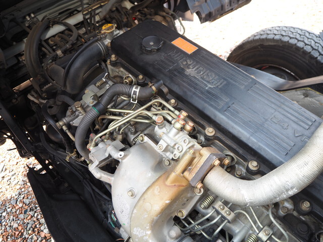三菱ふそうファイターダンプ中型（4t）[写真29]