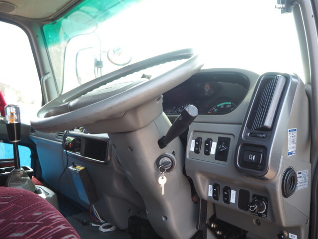 三菱ふそうファイターダンプ中型（4t）[写真33]