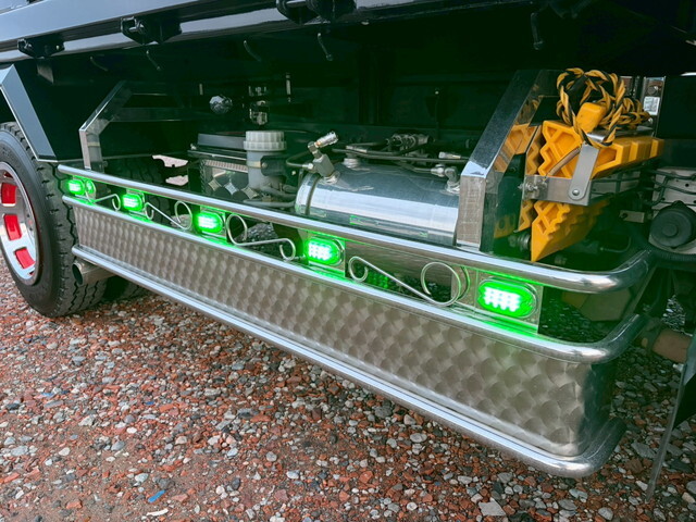 三菱ふそうファイターダンプ中型（4t）[写真09]