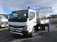 三菱ふそうキャンタークレーン5段小型（2t・3t）[写真04]