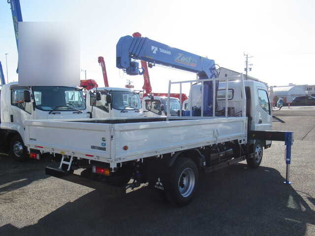 三菱ふそうキャンタークレーン5段小型（2t・3t）[写真04]