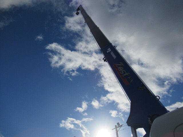 三菱ふそうキャンタークレーン5段小型（2t・3t）[写真09]