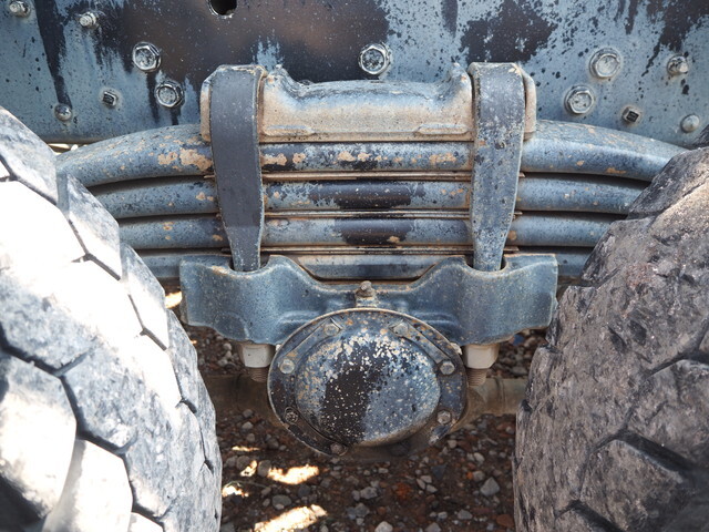 三菱ふそうスーパーグレートダンプ大型（10t）[写真14]