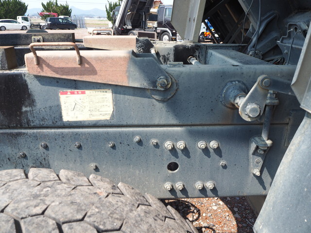 三菱ふそうスーパーグレートダンプ大型（10t）[写真20]