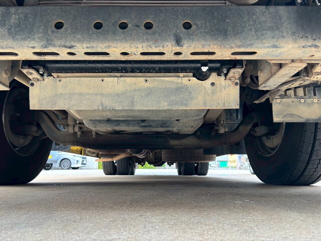 三菱ふそうスーパーグレートダンプ大型（10t）[写真11]