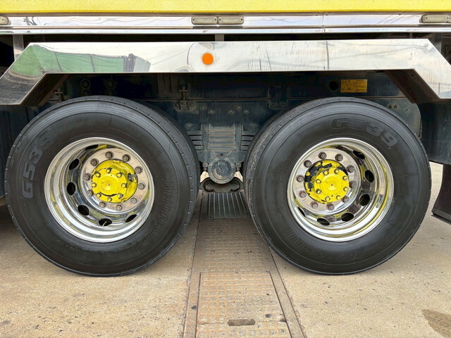 三菱ふそうスーパーグレートダンプ大型（10t）[写真16]