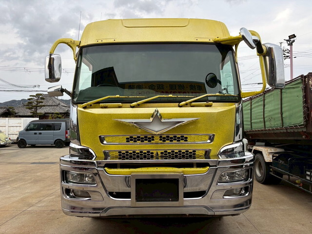 三菱ふそうスーパーグレートダンプ大型（10t）[写真18]