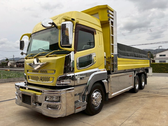 三菱ふそうスーパーグレートダンプ大型（10t）[写真03]