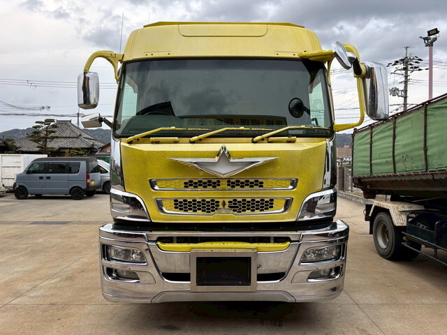 三菱ふそうスーパーグレートダンプ大型（10t）[写真05]