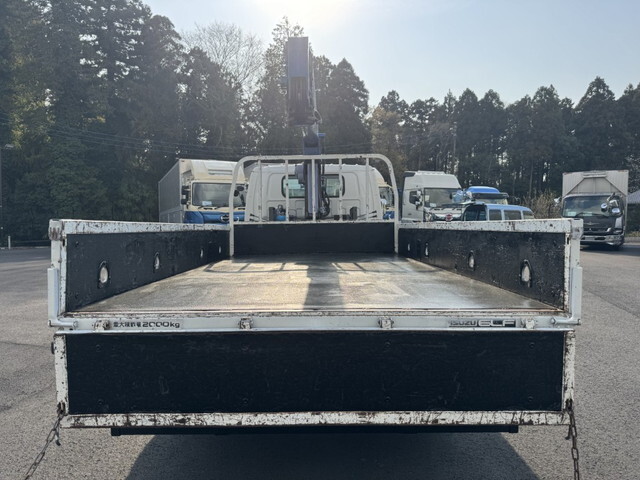 いすゞエルフクレーン4段小型（2t・3t）[写真13]