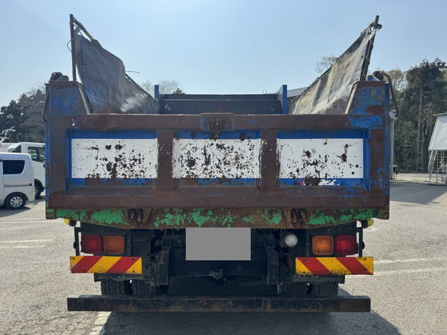 三菱ふそうファイターダンプ増トン（6t・8t）[写真11]