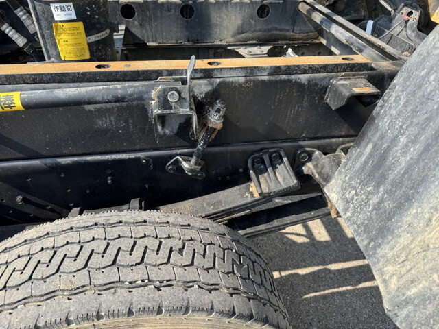 三菱ふそうファイターダンプ増トン（6t・8t）[写真24]