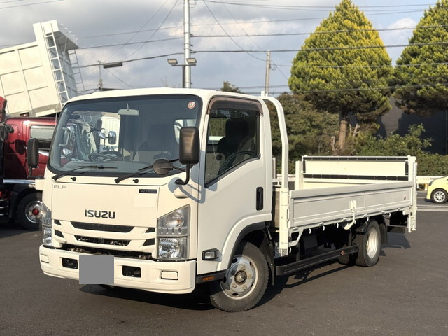 いすゞエルフ平ボディ小型（2t・3t）[写真01]