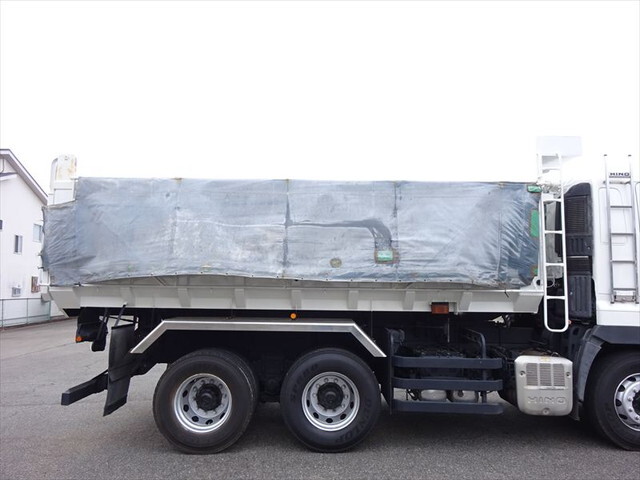 日野プロフィア深ダンプ（土砂禁ダンプ）大型（10t）[写真21]