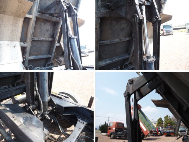 三菱ふそうファイターダンプ中型（4t）[写真13]