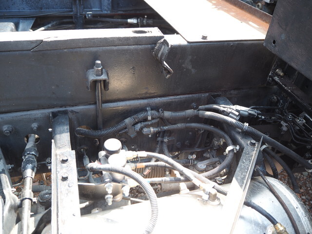 三菱ふそうファイターダンプ中型（4t）[写真14]