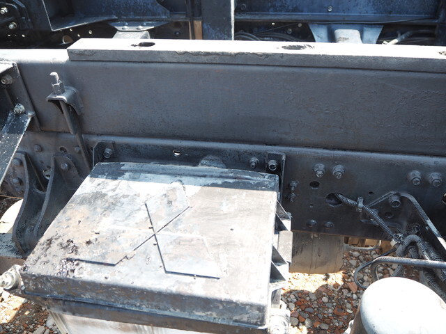 三菱ふそうファイターダンプ中型（4t）[写真15]