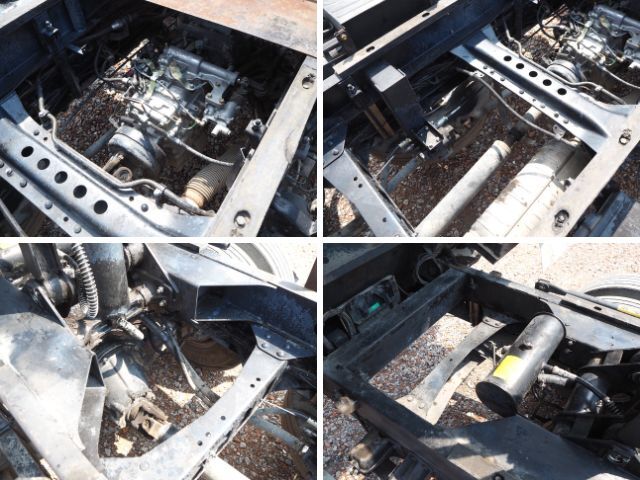 三菱ふそうファイターダンプ中型（4t）[写真17]