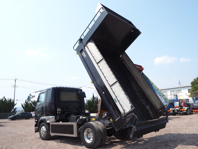 三菱ふそうファイターダンプ中型（4t）[写真02]