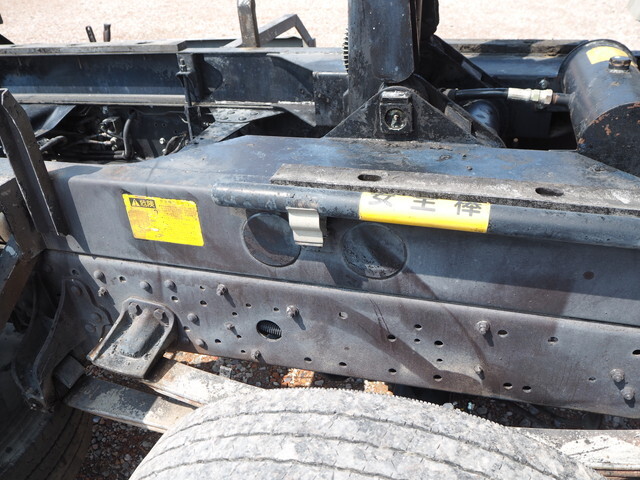 三菱ふそうファイターダンプ中型（4t）[写真21]