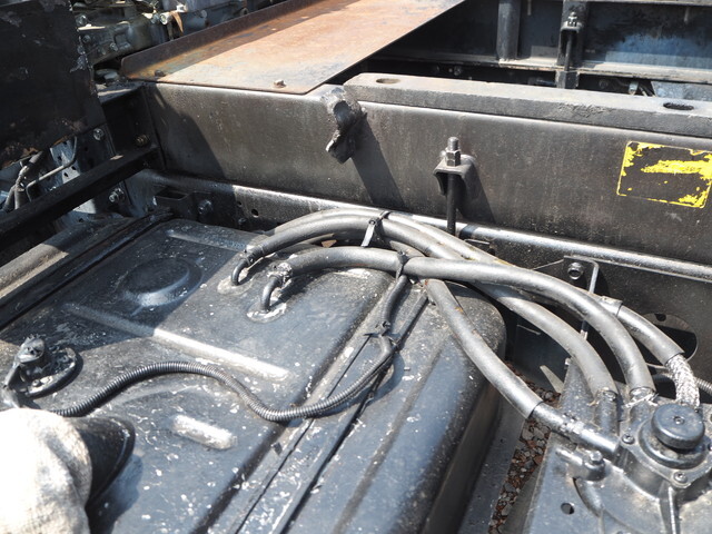 三菱ふそうファイターダンプ中型（4t）[写真23]