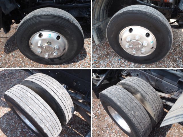 三菱ふそうファイターダンプ中型（4t）[写真24]