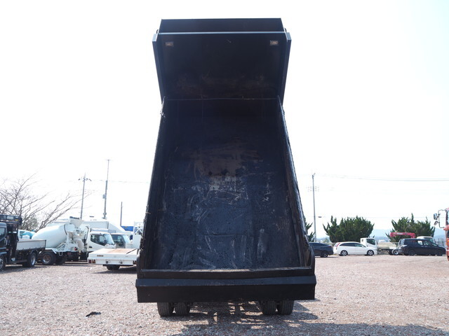 三菱ふそうファイターダンプ中型（4t）[写真09]