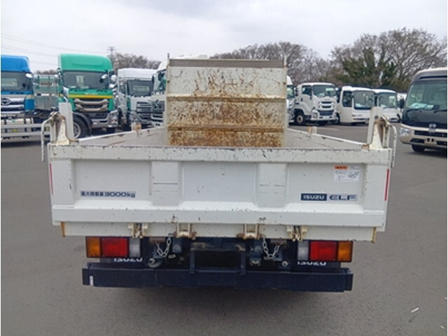 いすゞエルフダンプ小型（2t・3t）[写真07]