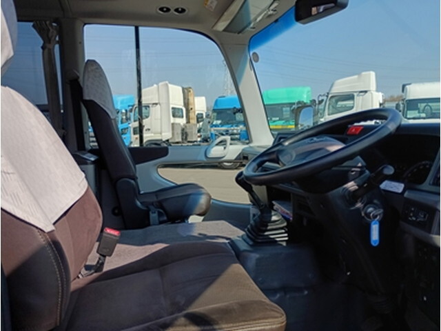 日野リエッセマイクロバス[写真19]