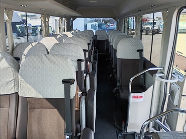 日野リエッセマイクロバス[写真21]