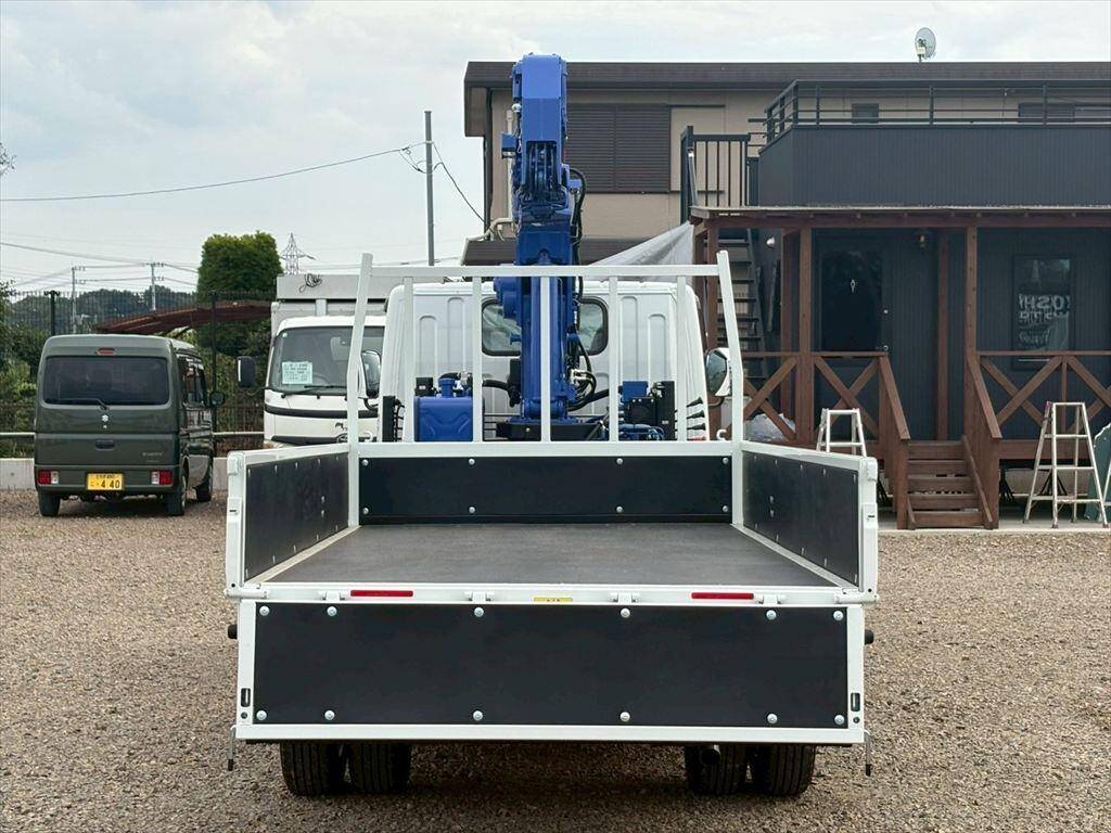 三菱ふそうキャンタークレーン4段小型（2t・3t）[写真11]