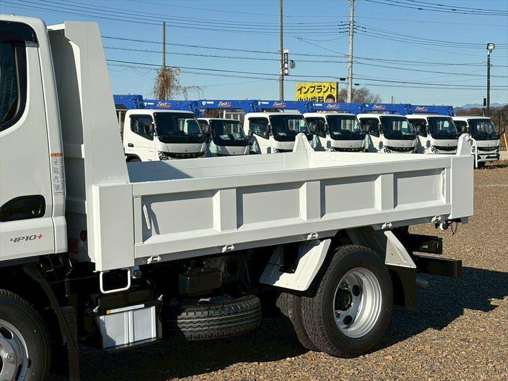 三菱ふそうキャンターダンプ小型（2t・3t）[写真05]