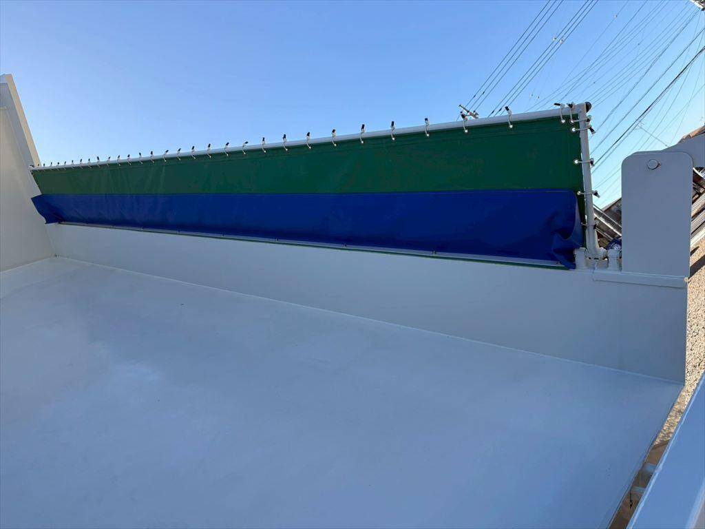 三菱ふそうスーパーグレートダンプ大型（10t）[写真10]