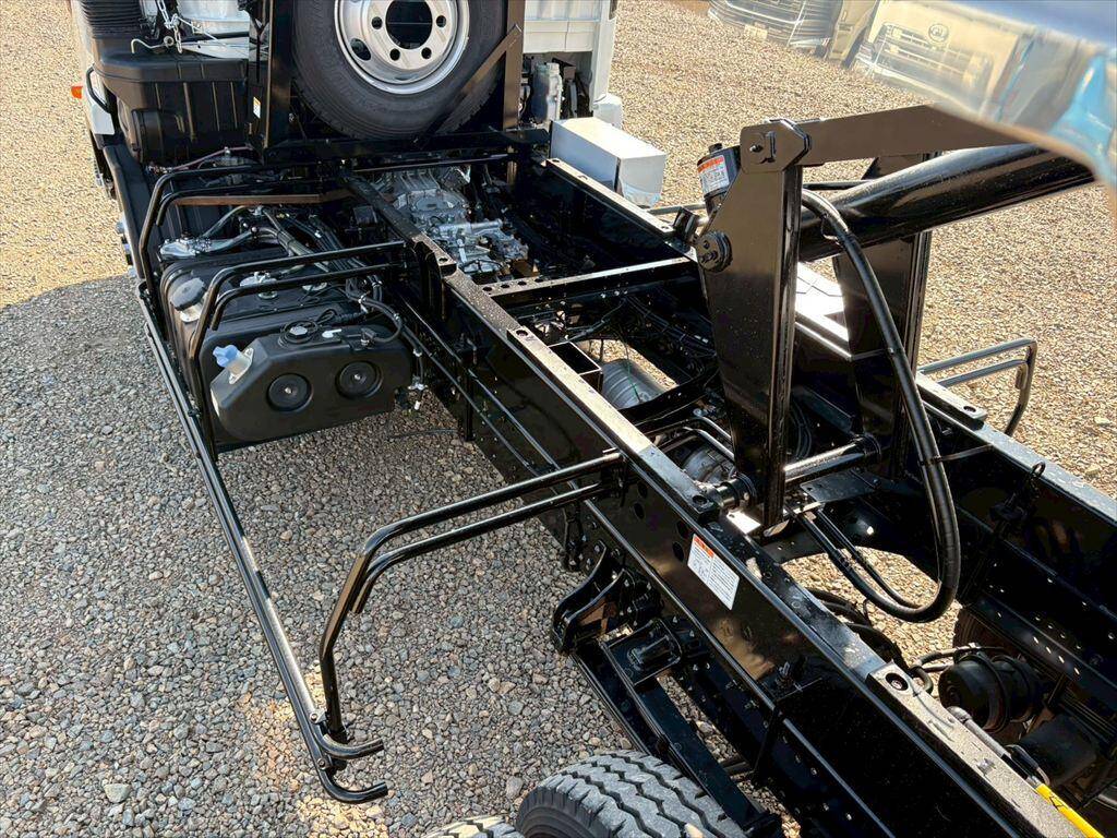 三菱ふそうファイター深ダンプ（土砂禁ダンプ）中型（4t）[写真14]