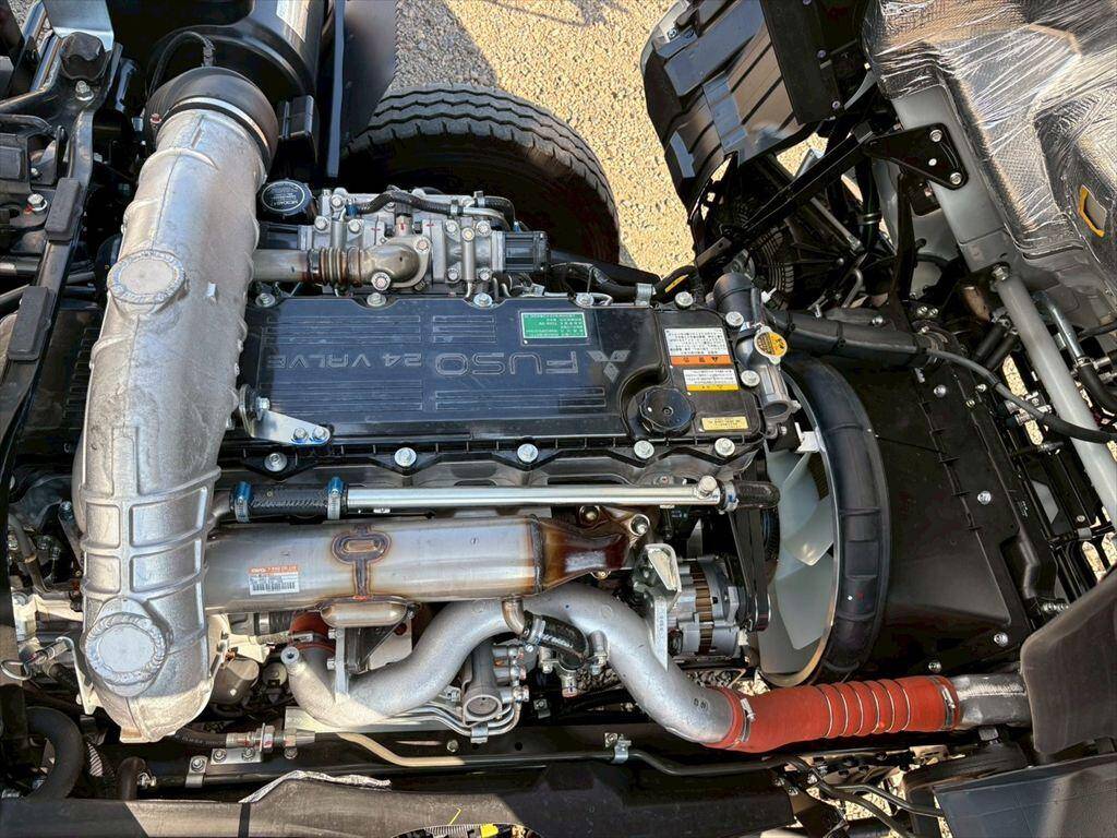 三菱ふそうファイター深ダンプ（土砂禁ダンプ）中型（4t）[写真20]