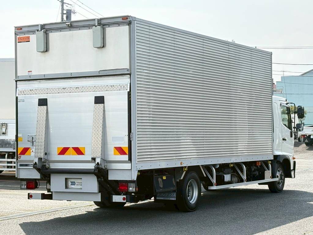 日野レンジャーアルミバン中型（4t）[写真04]